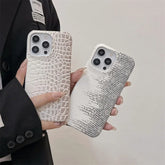 iPhone Leather Pattern Hard Case
